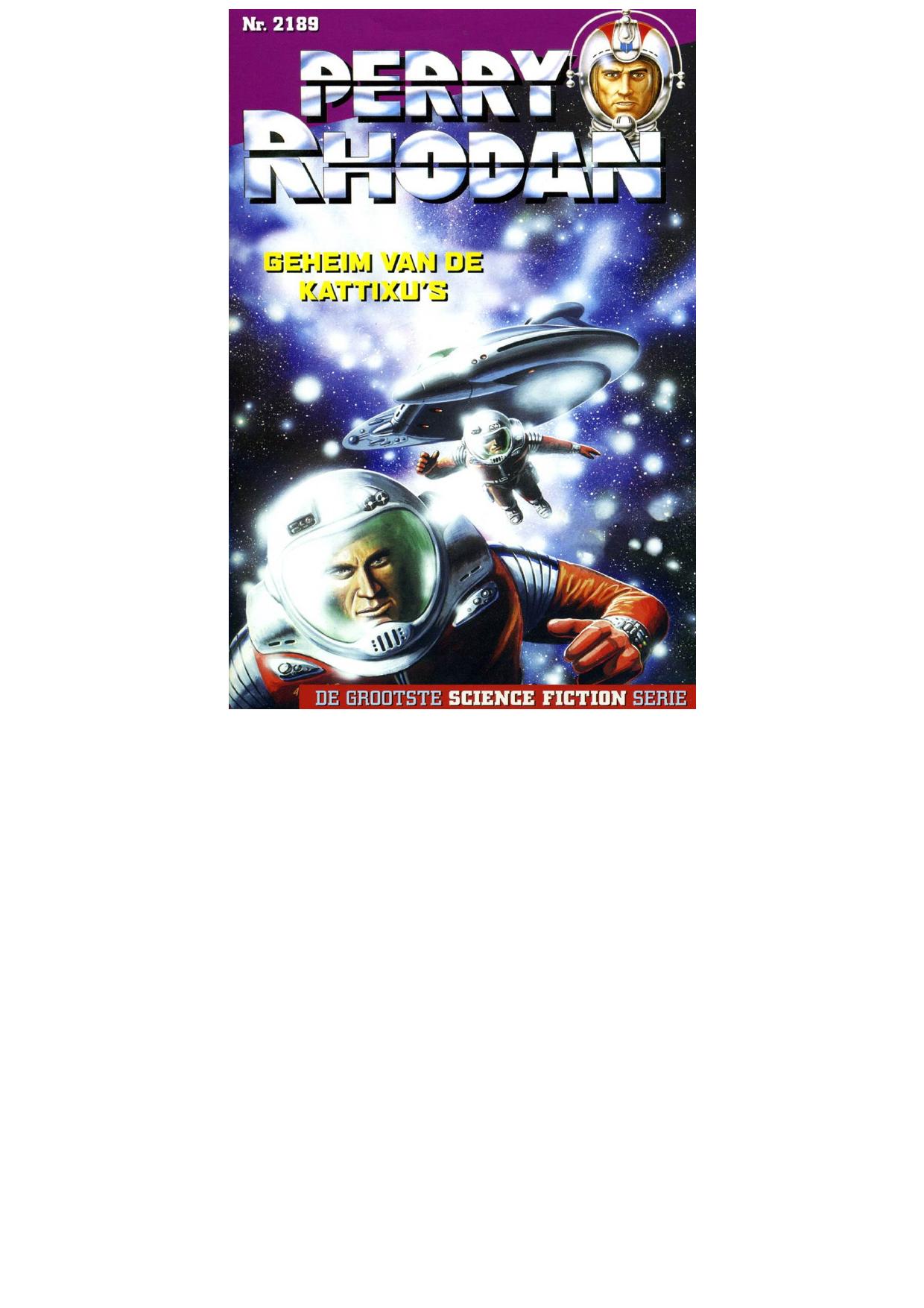 Perry Rhodan 2189 - Geheim van de kattixu's