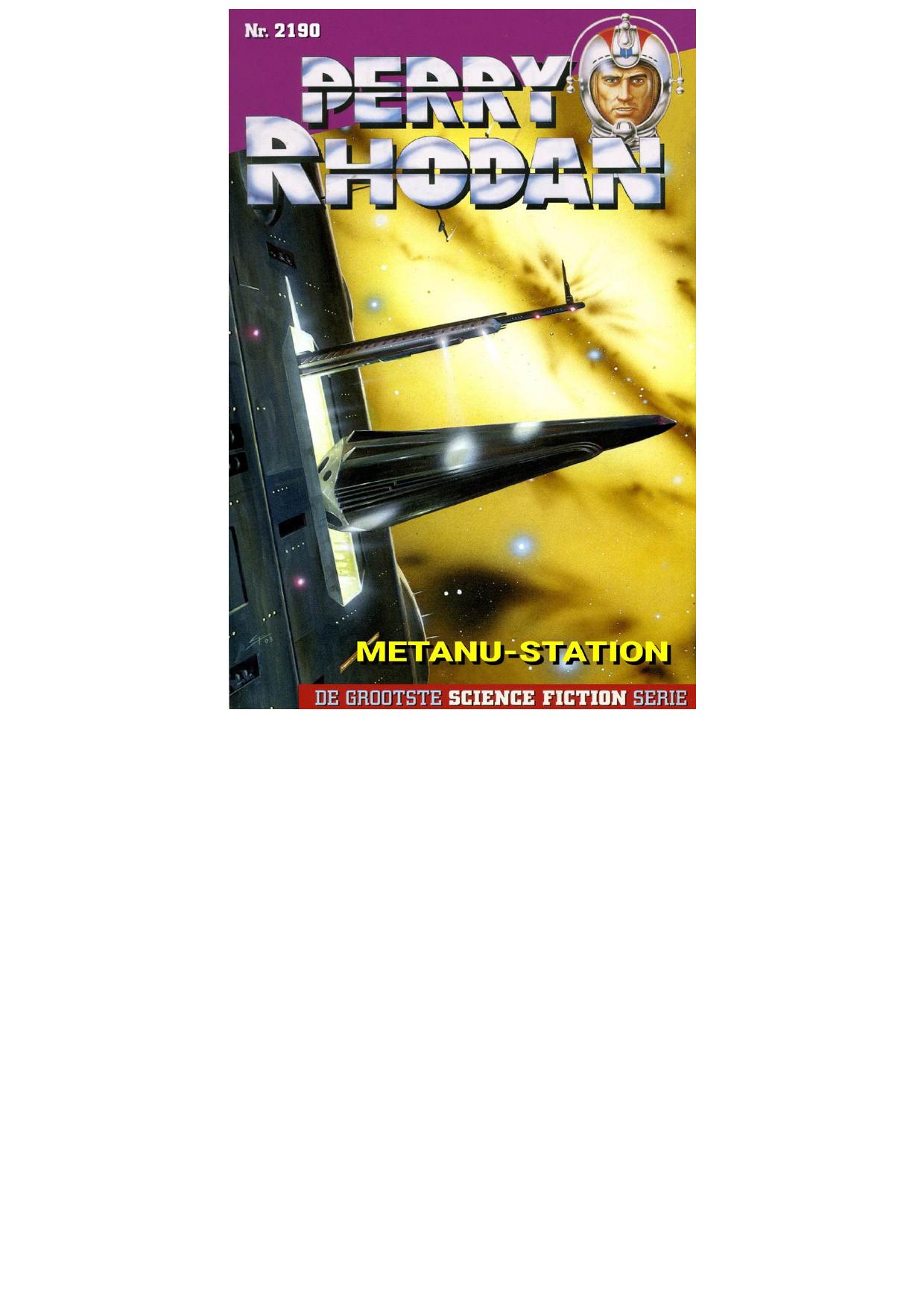 Perry Rhodan 2190 - Metanu-station