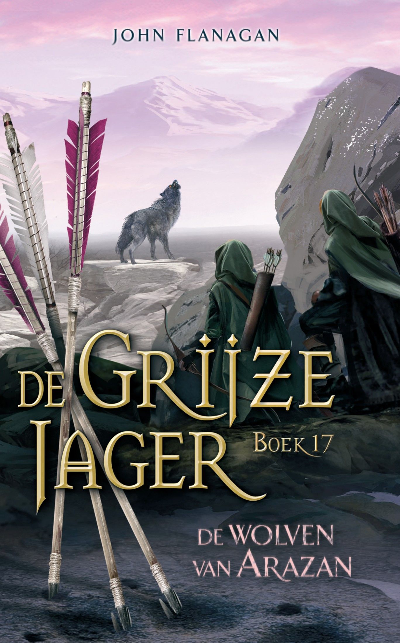 De grijze jager 17 - De wolven van Arazan