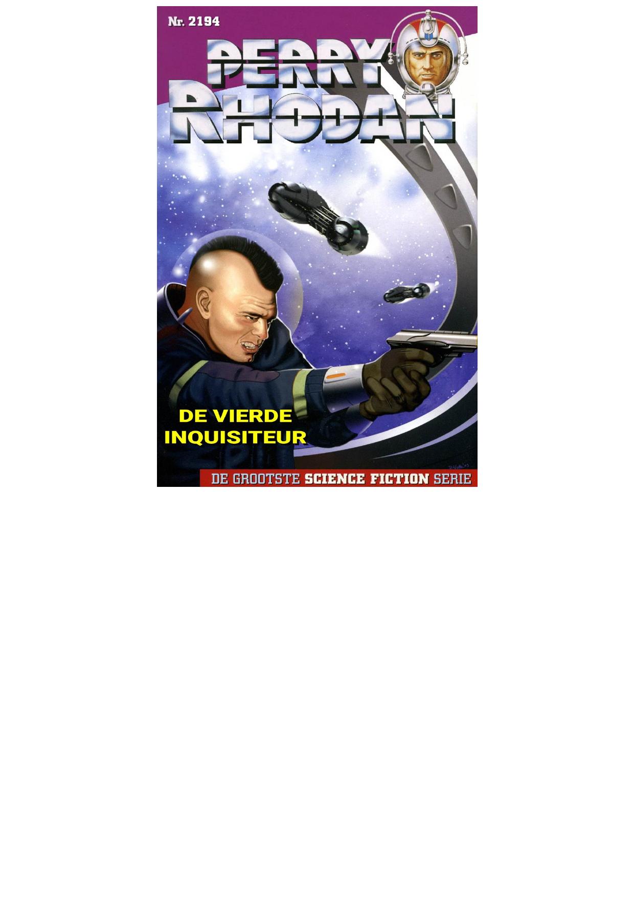 Perry Rhodan 2194 - De vierde inquisiteur