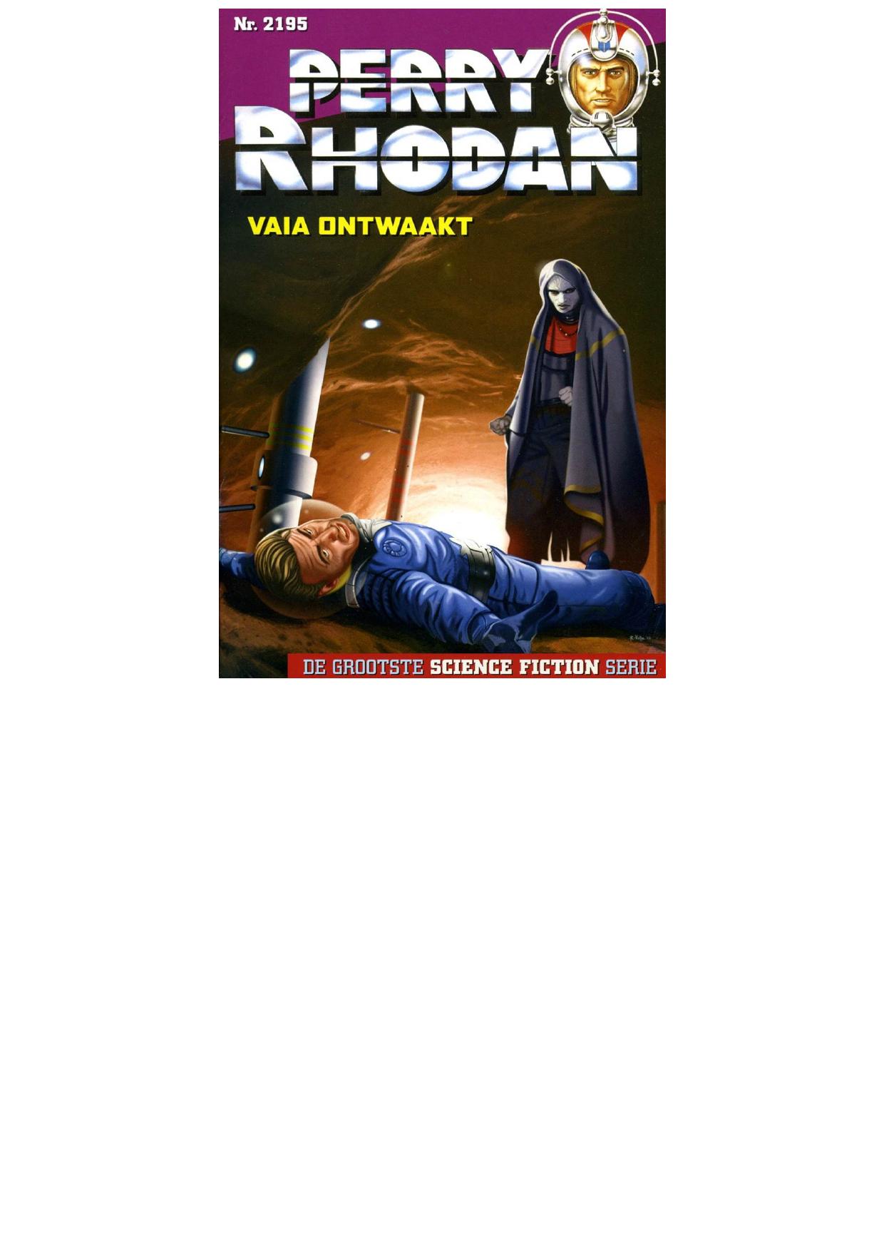 Perry Rhodan 2195 - Vaia ontwaakt
